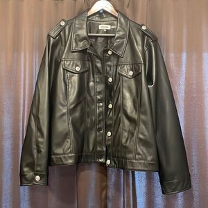 Calvin Klein Leather Jacket
